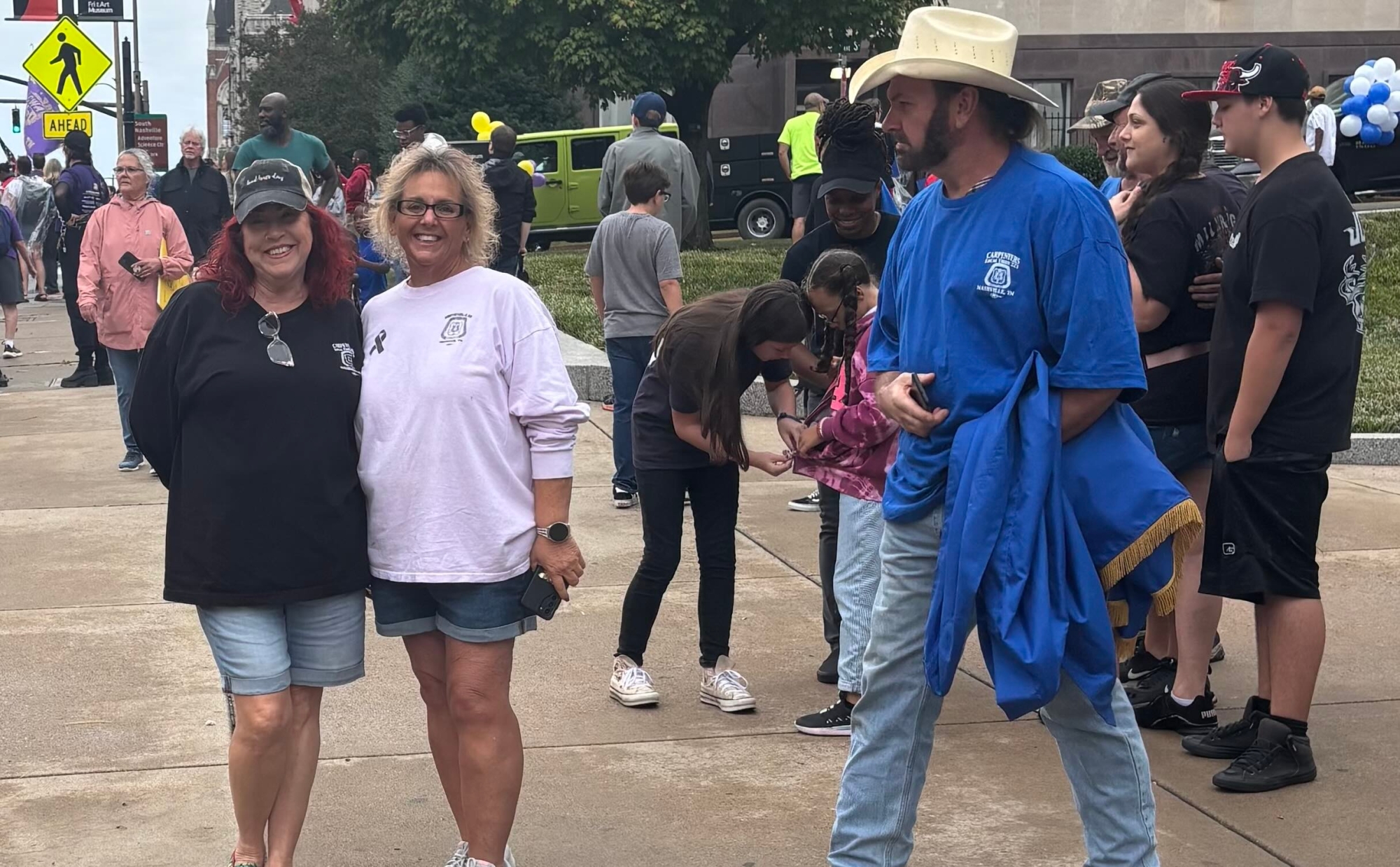 Local 223 & 1554 Team for Nashville Labor Day Celebration